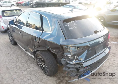 2019 Audi Q5 45 Premium from USA, damaged, VIN WA1BNAFY3K2065598